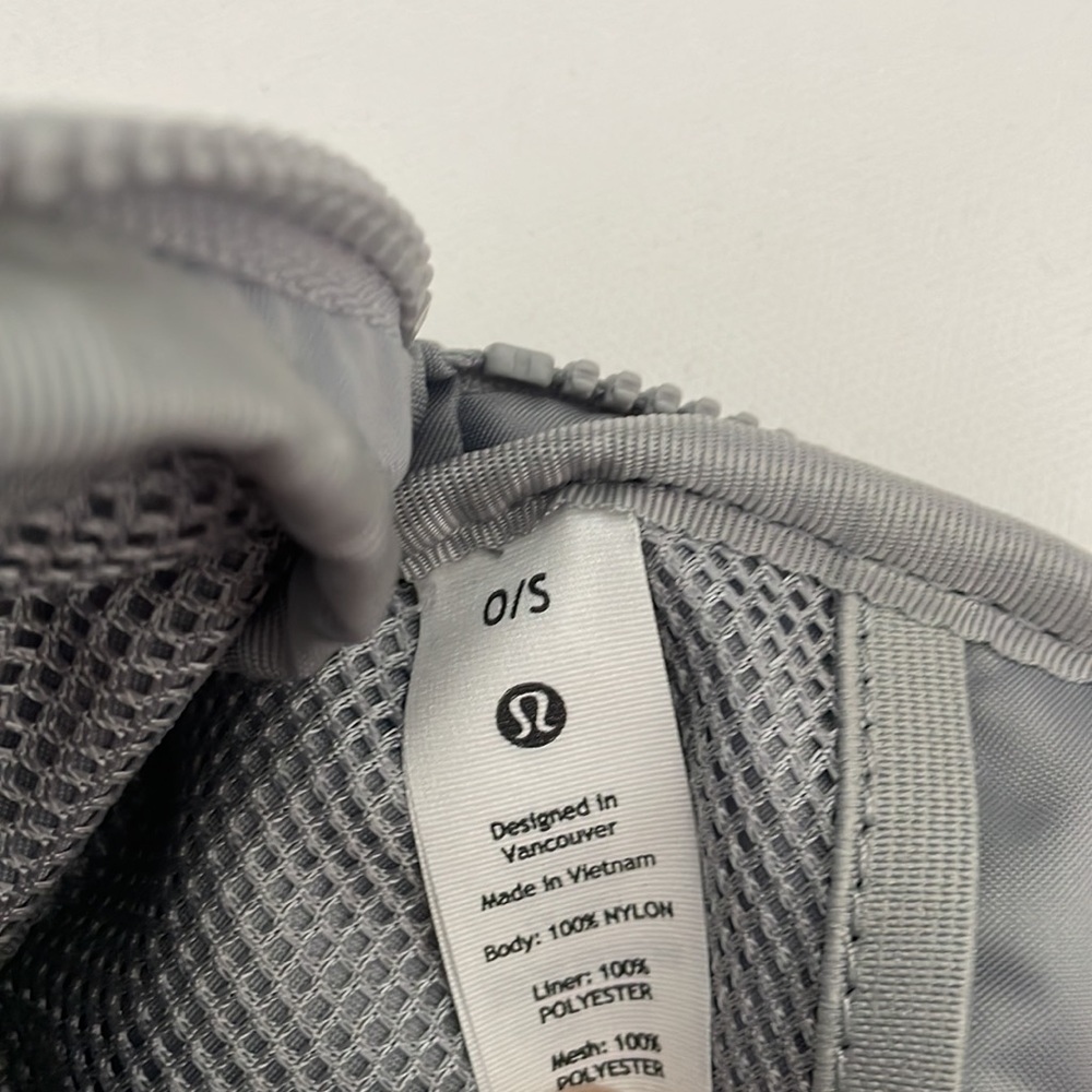 NWT Lululemon Everywhere Belt Bag *1L Silver Drop - Picture 6 of 8